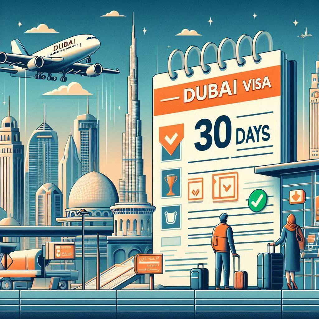 30 Days For Multiple Entry