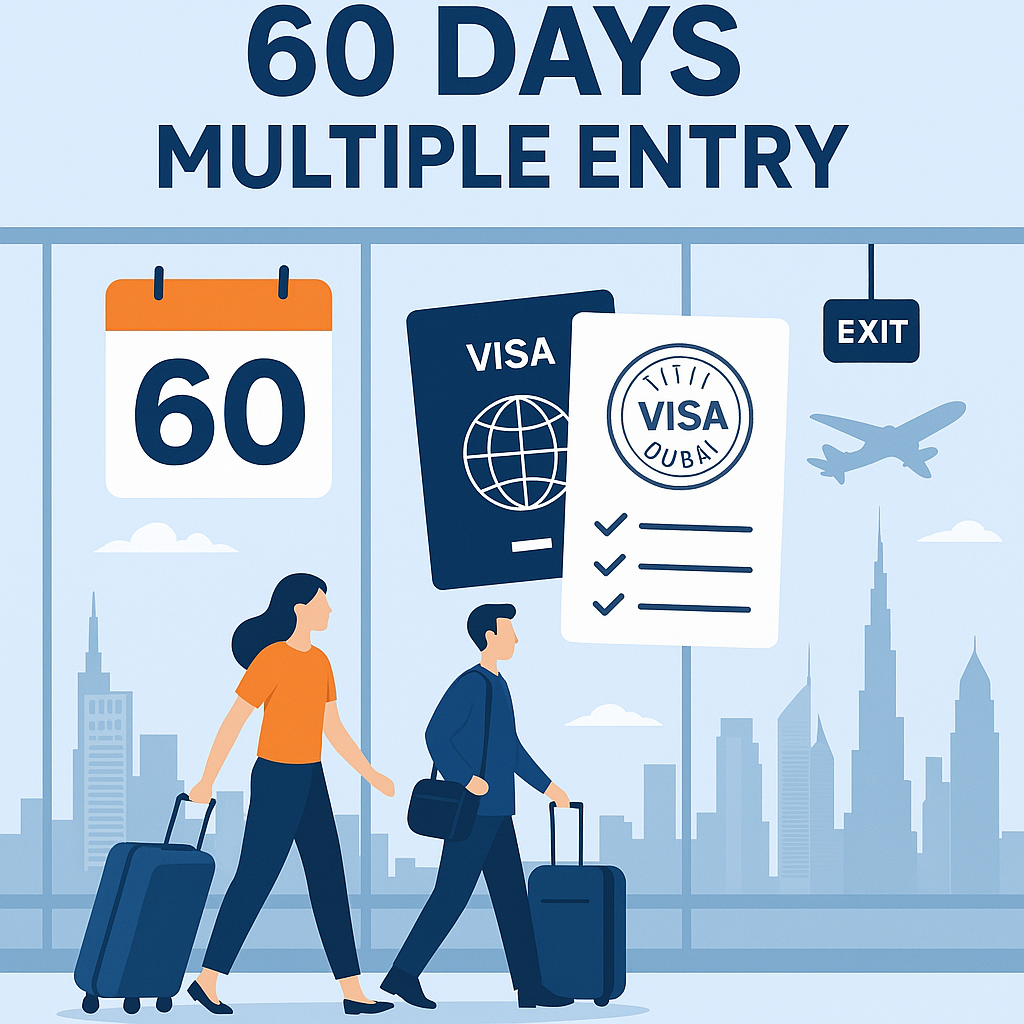 60 Days For Multiple Entry
