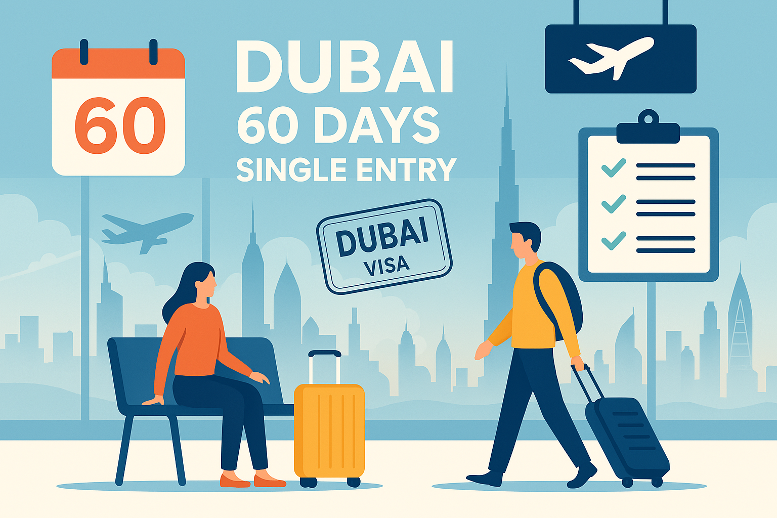 60 Days for Single Entry