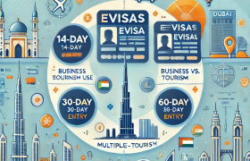 Dubai eVisa Types: Which One Is Right for You?