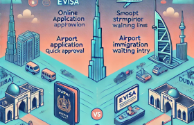 Dubai eVisa vs. Visa on Arrival: Which Is Better?