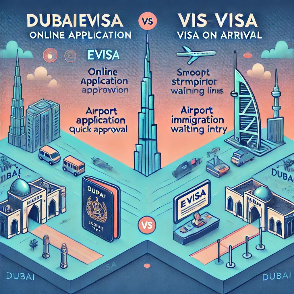Dubai eVisa vs. Visa on Arrival: Which Is Better?