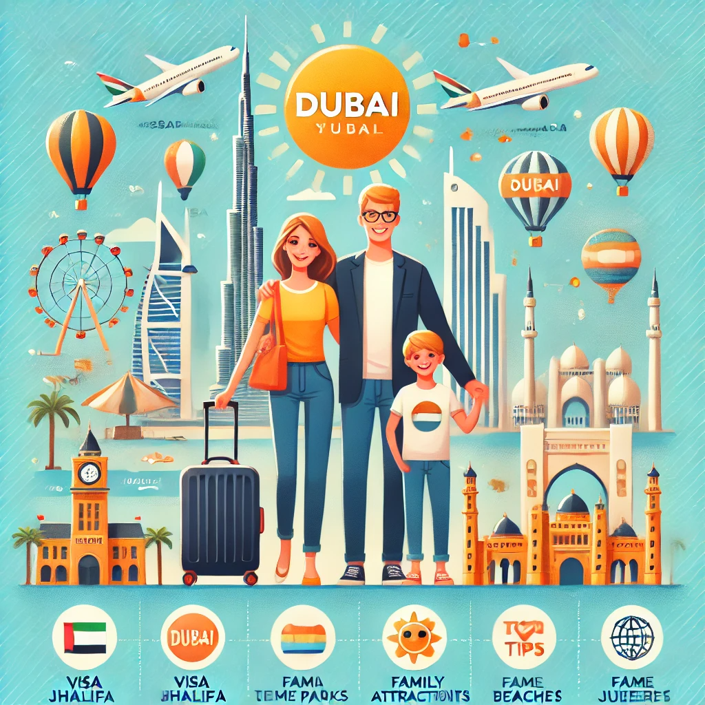 Traveling to Dubai with Family: Visa & Travel Guide